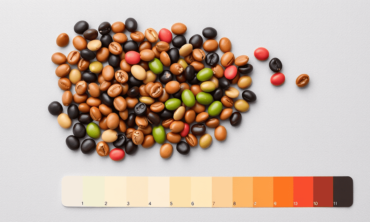 Using HTML Color chart for color-related phenotypic traits classification